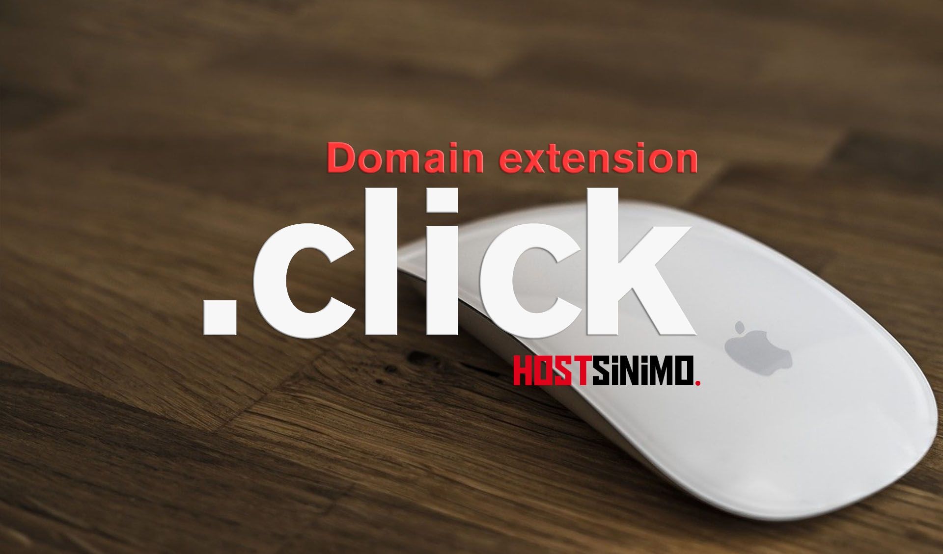 Domain .click alternatif kepada domain .com