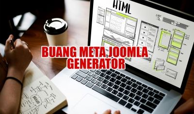 Cara buang meta generator pada JOOMLA tahun 2021
