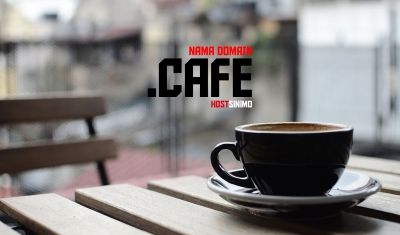 Domain .cafe untuk kopitiam