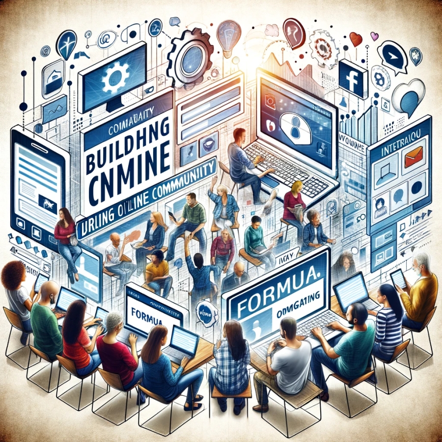 Cara Membangun Komuniti Online Melalui Laman Web Anda