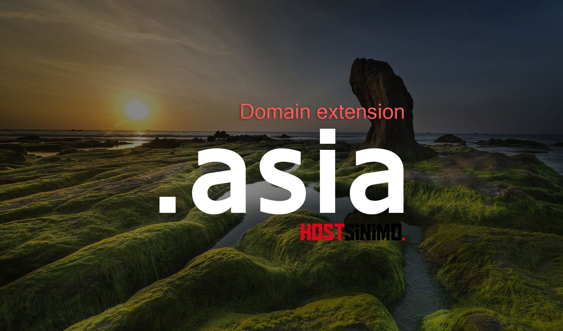 Domain .asia untuk pasaran asia